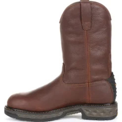 Men's Brown Georgia Boot Carbo-Tec LT Waterproof Pull-on Work Boot Size 10(Wide) -Georgia Boots Deals GUEST 4d7f5c79 33ba 4994 8e15 82df41d37986