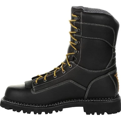 Men's Georgia Boot AMP LT Logger Composite Toe Waterproof Work Boot 4 Men's Georgia Boot AMP LT Logger Composite Toe Waterproof Work Boot - Image 4