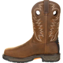 Men's Brown Georgia Boot Carbo-Tec LT Alloy Toe Waterproof Pull-On Boot Size 10 -Georgia Boots Deals GUEST 5173a972 d291 4230 98c4 c05aebde5356 1