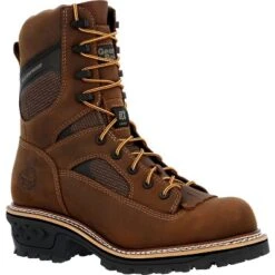 Men's Georgia Boot LTX Logger Waterproof Work Boot -Georgia Boots Deals GUEST 52f3af86 a597 4fab bbd3 cadd5669658b