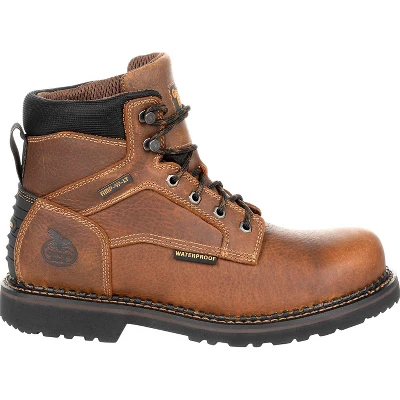 Georgia Boot Men's Brown Georgia Giant Revamp Waterproof Work Boot Size 11.5(Wide) 6 Georgia Boot Men's Brown Georgia Giant Revamp Waterproof Work Boot Size 11.5(Wide) - Image 6