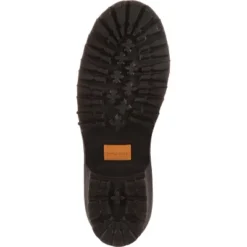 Men's Brown Georgia Boot Waterproof Logger Boot Size 8