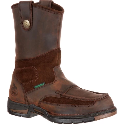 Georgia Boot Men's Georgia Athens Steel Toe Waterproof Wellington 7 Georgia Boot Men's Georgia Athens Steel Toe Waterproof Wellington - Image 7