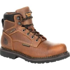 Georgia Boot Men's Georgia Giant Revamp Steel Toe Waterproof Work Boot -Georgia Boots Deals GUEST 5c63e8fe 5bad 46ed 99dc 4a94d7712803