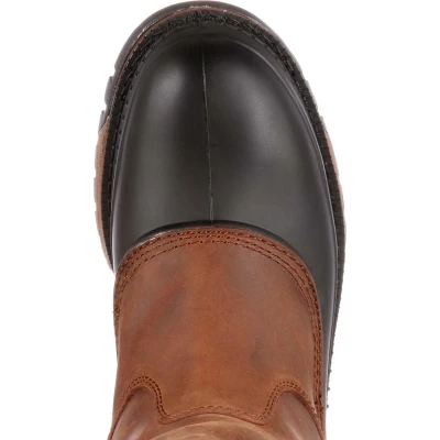 Men's Georgia Boot Muddog Steel Toe Waterproof Wellington 5 Men's Georgia Boot Muddog Steel Toe Waterproof Wellington - Image 5