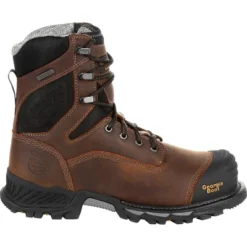 Men's Georgia Boot Rumbler 8inch Composite Toe Waterproof Work Boot -Georgia Boots Deals GUEST 628be3cc 61b2 4cf3 8b94 149abda46950