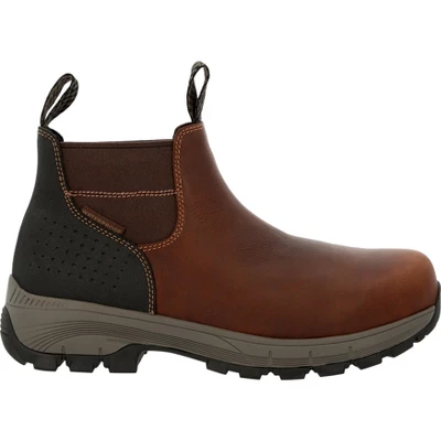 Men's Georgia Boot Eagle Trail Waterproof Chelsea Boot 6 Men's Georgia Boot Eagle Trail Waterproof Chelsea Boot - Image 6