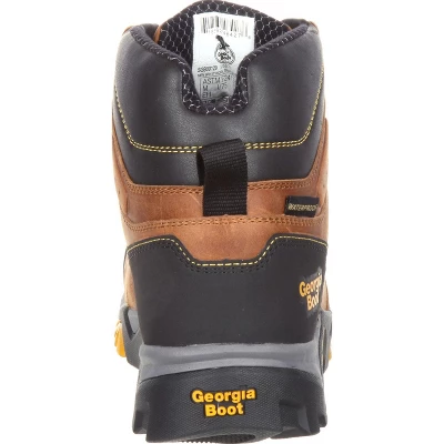 Men's Brown Georgia Boot Amplitude Composite Toe Waterproof Work Boot Size 11(Wide) 3 Men's Brown Georgia Boot Amplitude Composite Toe Waterproof Work Boot Size 11(Wide) - Image 3