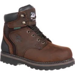 Men's Brown Georgia Boot Brookville Steel Toe Waterproof Work Boot Size 10.5 -Georgia Boots Deals GUEST 66564d03 e454 4eb3 9168 81d8742fc559