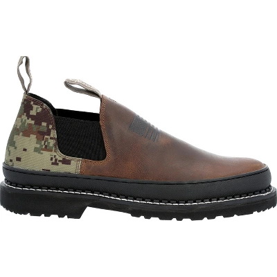 Georgia Boot Men's Georgia Giant Digital Camo Romeo Work Shoe 6 Georgia Boot Men's Georgia Giant Digital Camo Romeo Work Shoe - Image 6
