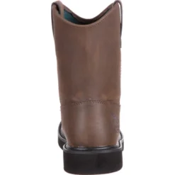 Georgia Boot Toddler Boys' Brown Pull On Boot -Georgia Boots Deals GUEST 6977348c 2f78 4754 b19c 2143ed2da19c