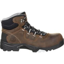 Men's Brown Georgia Boot Amplitude Composite Toe Waterproof Work Boot Size 10.5(Wide) -Georgia Boots Deals GUEST 6b226195 0513 4a16 aa20 7e6439dc59b1