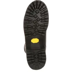 Men's Black Georgia Boot Lace-to-Toe GORE-TEX® Waterproof 200G Insulated Work Boot Size 10.5