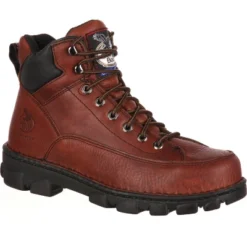 Men's Georgia Boot Eagle Light Wide Load Steel Toe Work Hiker -Georgia Boots Deals GUEST 749ee3b4 097c 464e 9958 cf8a924f7268