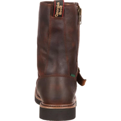 Men's Georgia Boot Side Zip Waterproof Work Wellington 3 Men's Georgia Boot Side Zip Waterproof Work Wellington - Image 3