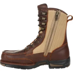 Men's Brown Georgia Boot Athens Waterproof Side-Zip Upland Boot Size 10(Wide) -Georgia Boots Deals GUEST 7ac9e334 1346 46a1 b3d5 4ced22e410f2