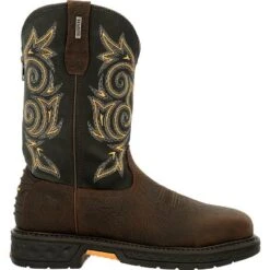 Men's Georgia Boot Carbo-Tec LT Steel Toe Waterproof Pull-On Work Boot -Georgia Boots Deals GUEST 81f3cadb 5c57 4900 8cd0 19e48e5a9e45