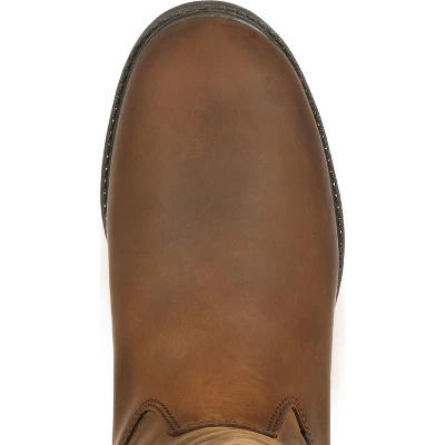 Men's Brown Georgia Boot Suspension System Waterproof Wellington Work Boot Size 10.5(Wide) 5 Men's Brown Georgia Boot Suspension System Waterproof Wellington Work Boot Size 10.5(Wide) - Image 5