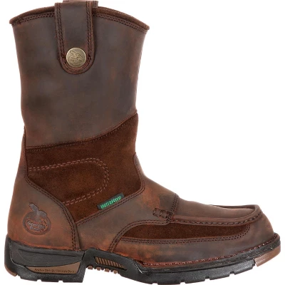 Georgia Boot Men's Georgia Athens Steel Toe Waterproof Wellington 6 Georgia Boot Men's Georgia Athens Steel Toe Waterproof Wellington - Image 6