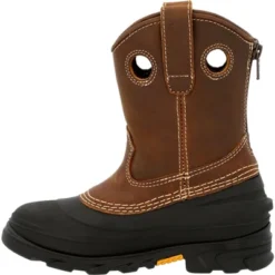 Kids Georgia Boot Muddog Little Kid Pull On Boot -Georgia Boots Deals GUEST 86ec2916 aac4 4669 8a08 f8b12a188039