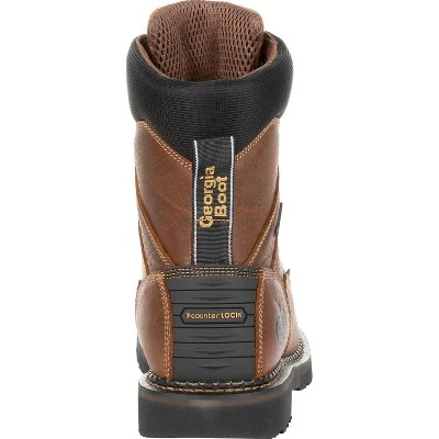 Georgia Boot Men's Georgia Giant Revamp Waterproof Work Boot 3 Georgia Boot Men's Georgia Giant Revamp Waterproof Work Boot - Image 3
