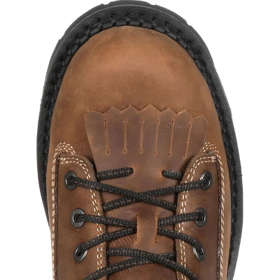 Men's Brown Georgia Boot Comfort Core Composite Toe Waterproof Logger Work Boot Size 13(Wide) 5 Men's Brown Georgia Boot Comfort Core Composite Toe Waterproof Logger Work Boot Size 13(Wide) - Image 5