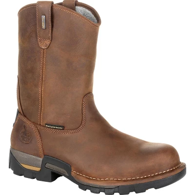 Men's Georgia Boot Eagle One Waterproof Pull On Work Boot 7 Men's Georgia Boot Eagle One Waterproof Pull On Work Boot - Image 7