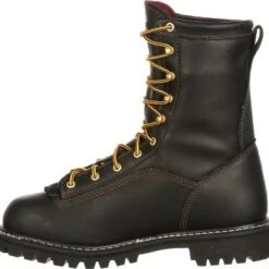 Men's Black Georgia Boot Lace-to-Toe GORE-TEX® Waterproof 200G Insulated Work Boot Size 10.5 -Georgia Boots Deals GUEST 8cf591c6 dafc 46c5 ad01 0dc10b1d4962
