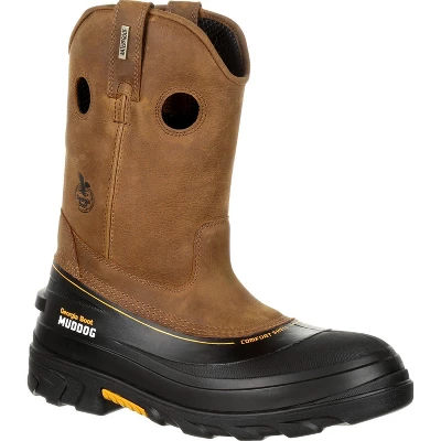 Men's Georgia Boot Muddog Composite Toe Waterproof Work Wellington 7 Men's Georgia Boot Muddog Composite Toe Waterproof Work Wellington - Image 7