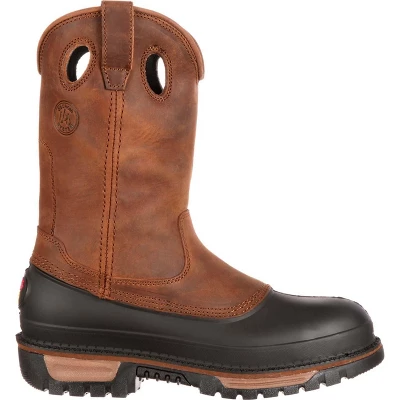 Men's Georgia Boot Muddog Steel Toe Waterproof Wellington 6 Men's Georgia Boot Muddog Steel Toe Waterproof Wellington - Image 6