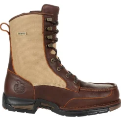 Men's Brown Georgia Boot Athens Waterproof Side-Zip Upland Boot Size 10(Wide) -Georgia Boots Deals GUEST 99ec6dd5 99c1 462c 910c dc9fdc2e83ef