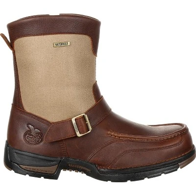 Men's Georgia Boot Athens Waterproof Side-Zip Boot 6 Men's Georgia Boot Athens Waterproof Side-Zip Boot - Image 6