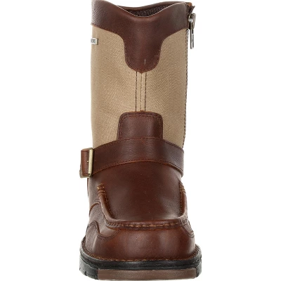 Men's Georgia Boot Athens Waterproof Side-Zip Boot 2 Men's Georgia Boot Athens Waterproof Side-Zip Boot - Image 2