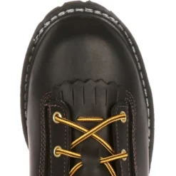 Men's Black Georgia Boot Lace-to-Toe GORE-TEX® Waterproof 200G Insulated Work Boot Size 10.5 -Georgia Boots Deals GUEST a024f1ec 5907 4e65 9637 c28c4610b375