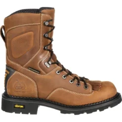 Men's Brown Georgia Boot Comfort Core Composite Toe Waterproof Logger Work Boot Size 10.5(Wide) -Georgia Boots Deals GUEST a02f1f52 026b 4c89 bfc1 2deb14156406 2