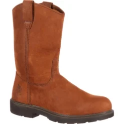 Men's Georgia Boot Steel Toe Static-Dissipative Work Pull On -Georgia Boots Deals GUEST a1c3ab5e 9f65 4512 89f3 3ab87b2e41f9