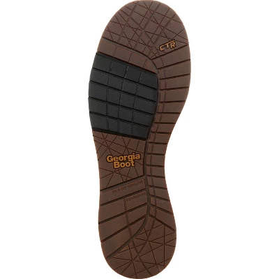 Men's Brown Georgia Boot AMP LT Wedge Chelsea Work Boot Size 10.5 1 Men's Brown Georgia Boot AMP LT Wedge Chelsea Work Boot Size 10.5