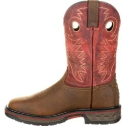 Men's Georgia Boot Carbo-Tec Waterproof Pull-on Boot -Georgia Boots Deals GUEST a48ca925 f302 423c ade8 62f2716da2e8