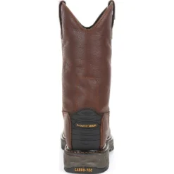 Men's Brown Georgia Boot Carbo-Tec LT Waterproof Pull-on Work Boot Size 10(Wide) -Georgia Boots Deals GUEST aa71a7e7 3a2c 433c 8b82 6c8f4ed200cc