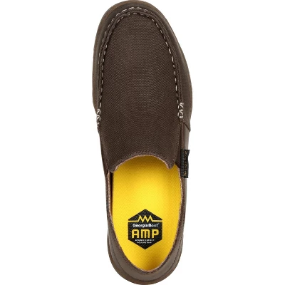 Men's Brown Georgia Boot Cedar Falls Driving Moccasin Size 13 5 Men's Brown Georgia Boot Cedar Falls Driving Moccasin Size 13 - Image 5