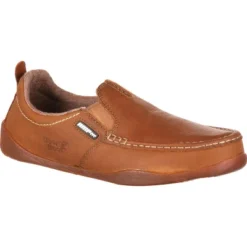 Men's Georgia Boot Cedar Falls Moc-Toe Slip-On -Georgia Boots Deals GUEST b3184cb4 36fa 4ee6 bf55 07265df48446