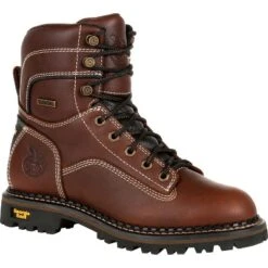 Georgia Boot AMP LT Logger Women's Brown Alloy Toe Waterproof Low Heel Logger Boot 13 Georgia Boot AMP LT Logger Women's Brown Alloy Toe Waterproof Low Heel Logger Boot -Georgia Boots Deals GUEST b40e0f0f 06d6 4516 ac2a bc8aa348e39e