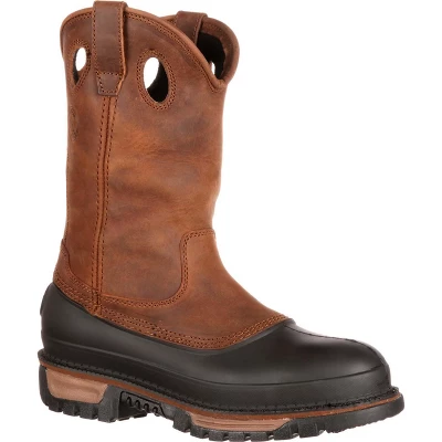 Men's Georgia Boot Muddog Steel Toe Waterproof Wellington 7 Men's Georgia Boot Muddog Steel Toe Waterproof Wellington - Image 7