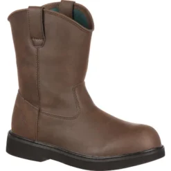 Georgia Boot Toddler Boys' Brown Pull On Boot -Georgia Boots Deals GUEST b706a176 fb98 4716 ac3e 8e37b3eebbbb