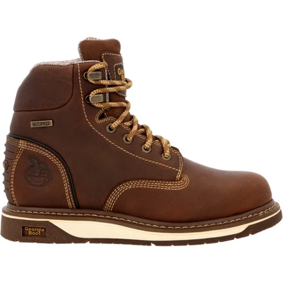 Women's Georgia Boot Women's AMP LT Wedge Work Boot 6 Women's Georgia Boot Women's AMP LT Wedge Work Boot - Image 6