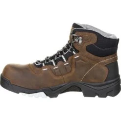 Men's Brown Georgia Boot Amplitude Composite Toe Waterproof Work Boot Size 10.5(Wide) -Georgia Boots Deals GUEST bd13e26f 531e 4337 aef3 b282b8e97e57