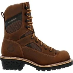 Men's Georgia Boot LTX Logger Waterproof Work Boot -Georgia Boots Deals GUEST bd90bf82 6ba6 415d 8150 821e39ddc64a