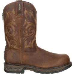 Men's Brown Georgia Boot Carbo-Tec LT Composite Toe Waterproof Work Wellington Size 12 -Georgia Boots Deals GUEST c7bf949d 6db0 45cc a07c c514077f1387