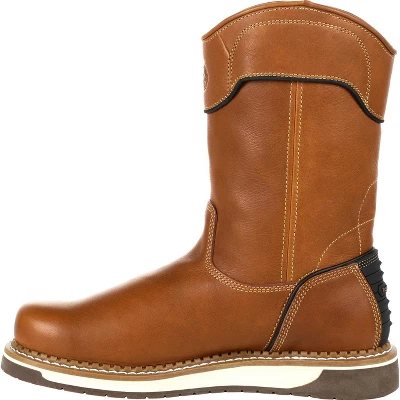 Men's Georgia Boot AMP LT Wedge Pull On Work Boot 4 Men's Georgia Boot AMP LT Wedge Pull On Work Boot - Image 4