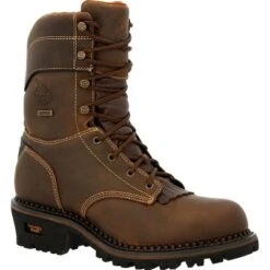 Men's Georgia Boot AMP LT Logger Composite Toe Insulated Waterproof Work Boot 13 Men's Georgia Boot AMP LT Logger Composite Toe Insulated Waterproof Work Boot -Georgia Boots Deals GUEST ced0e229 2b36 4b21 8a75 3b854b0f8ef5